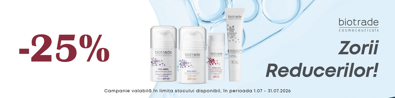Biotrade 25% Reducere Zorii Reducerilor