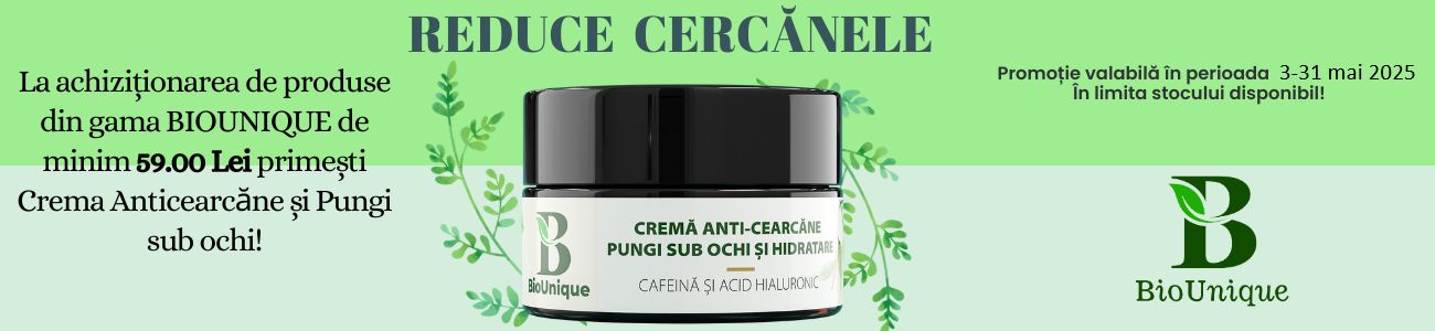 Biounique Produs Bonus Mai