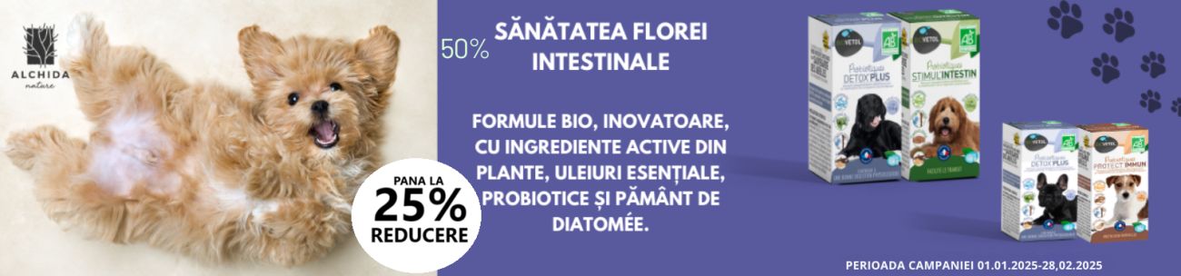 Biovetol Pana la 25% Reducere Ianuarie-Februarie