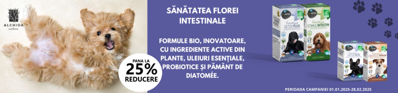 Biovetol Pana la 25% Reducere Ianuarie-Februarie