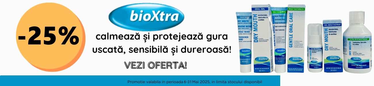 Bioxtra 25% Reducere Mai