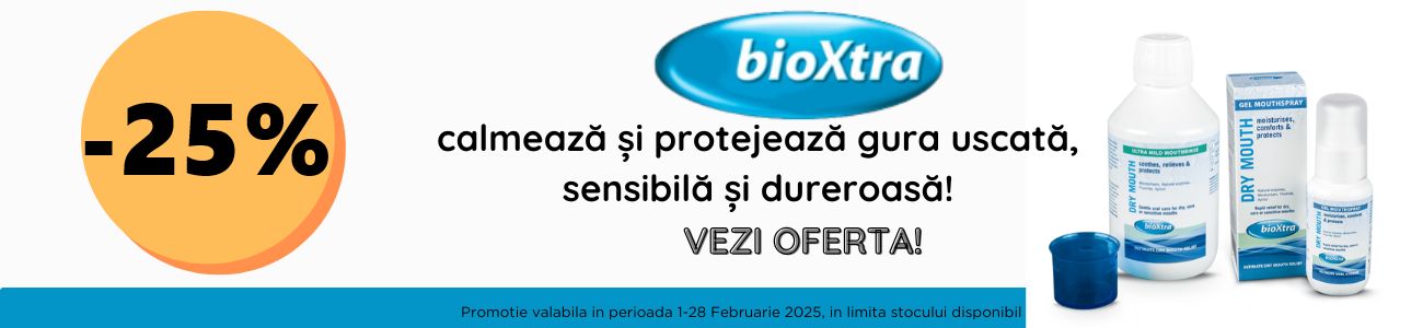 Bioxtra 25% Reducere Zroii Reducerilor