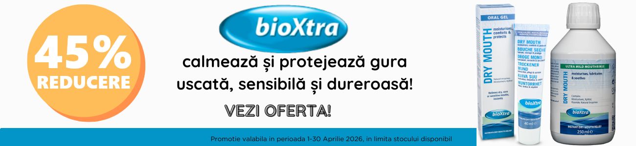 BioXtra 45% Reducere Aprilie