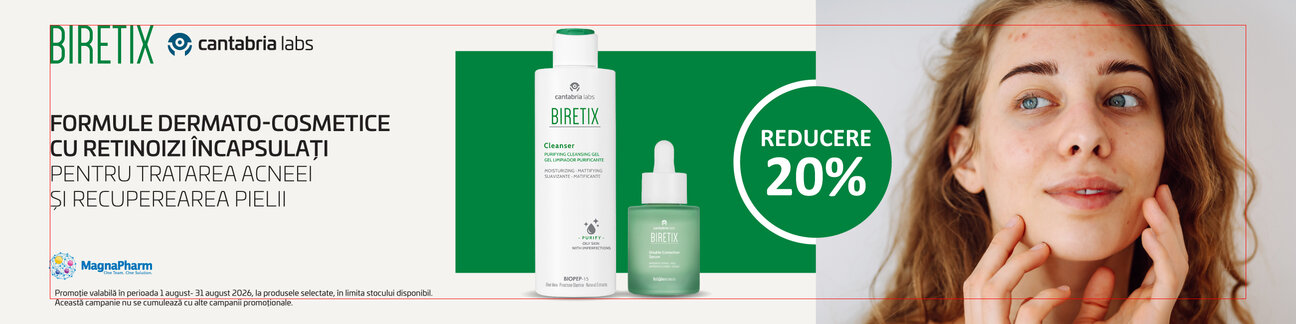 Biretix 20% Reducere August