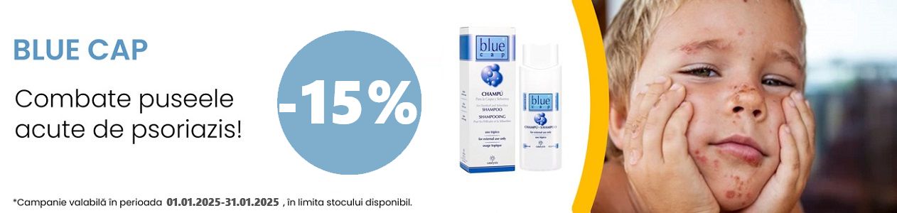 Blue Cap 15% Reducere Ianuarie