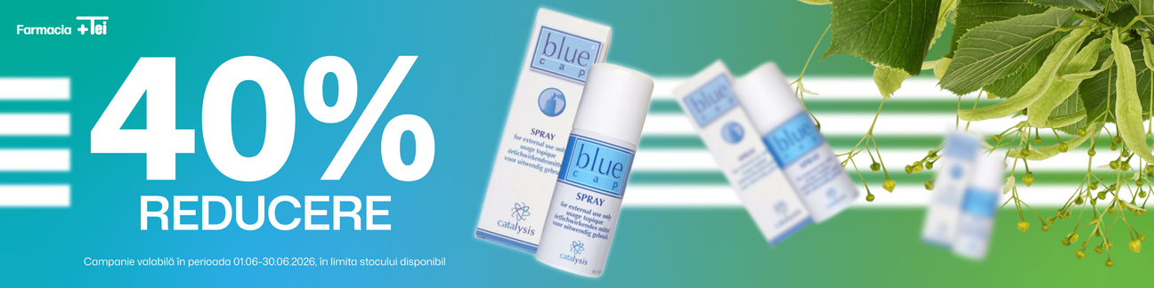 Blue Cap 40% Reducere Iunie