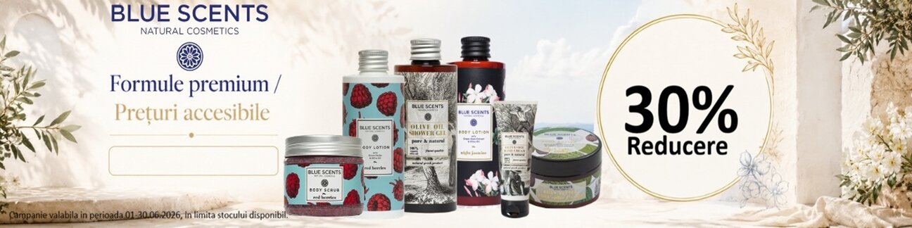 Blue Scents 30% Reducere Iunie