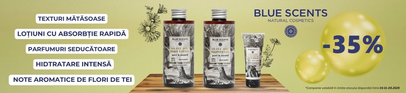 Blue Scents 35% Reducere Mai