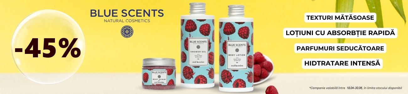 Blue Scents 45% Reducere Aprilie-Iunie