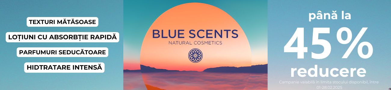 Blue Scents Pana la 45% Reducere Zorii Reducerilor