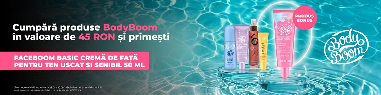 Body Boom Produs Bonus August-Septembrie