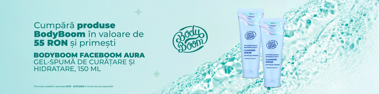 Body Boom Produs Bonus Iulie