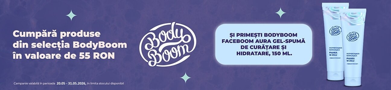 Body Boom Produs Promo Mai