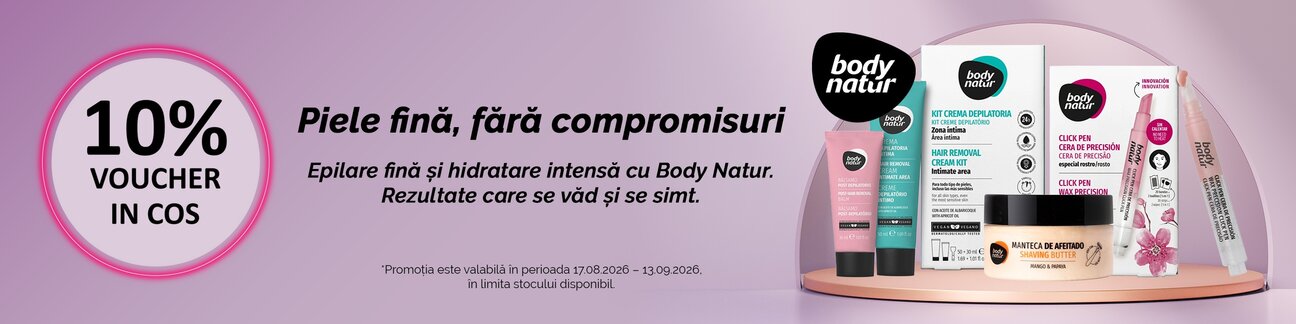 Body Natur 10% Voucher in cos Back To School 