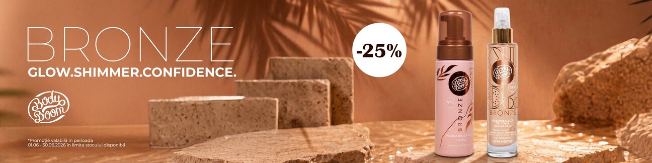 BodyBoom 25% Reducere Iunie