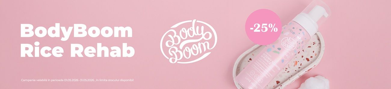 BodyBoom 25% Reducere Mai