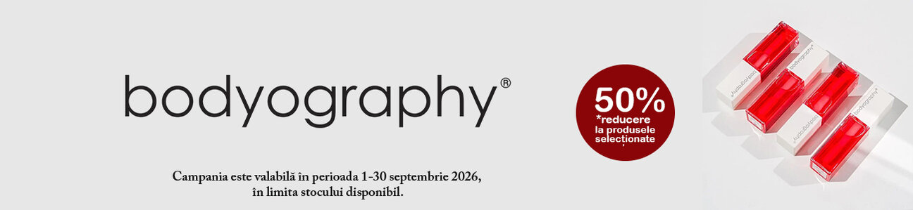 Bodyography 50% Reducere Septembrie