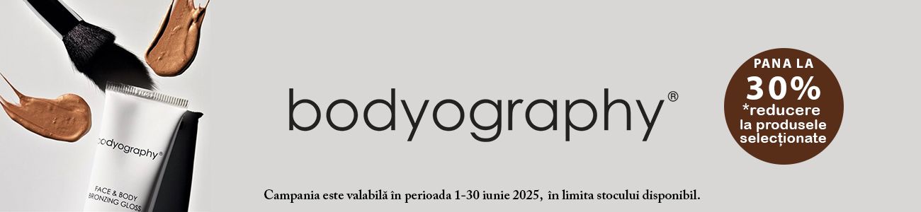 Bodyography Pana la 30% Reducere Zorii Reducerilor