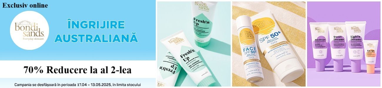 Bondi Sands 70% Reducere la al doilea Aprilie-Mai