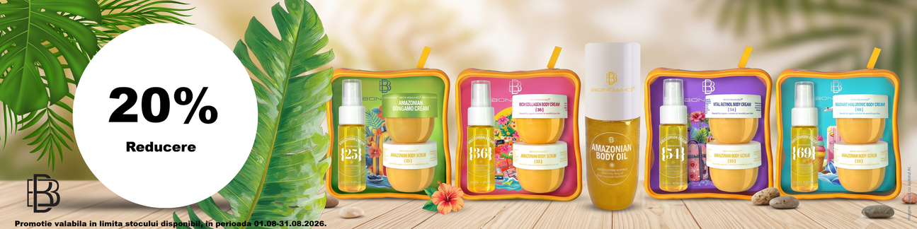 Bongamo 20% Reducere August
