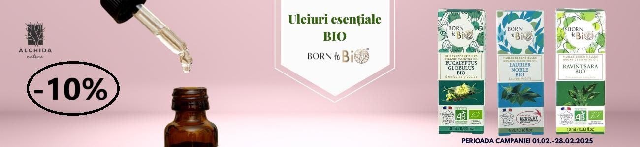 Born to Bio 10% Reducere Februarie