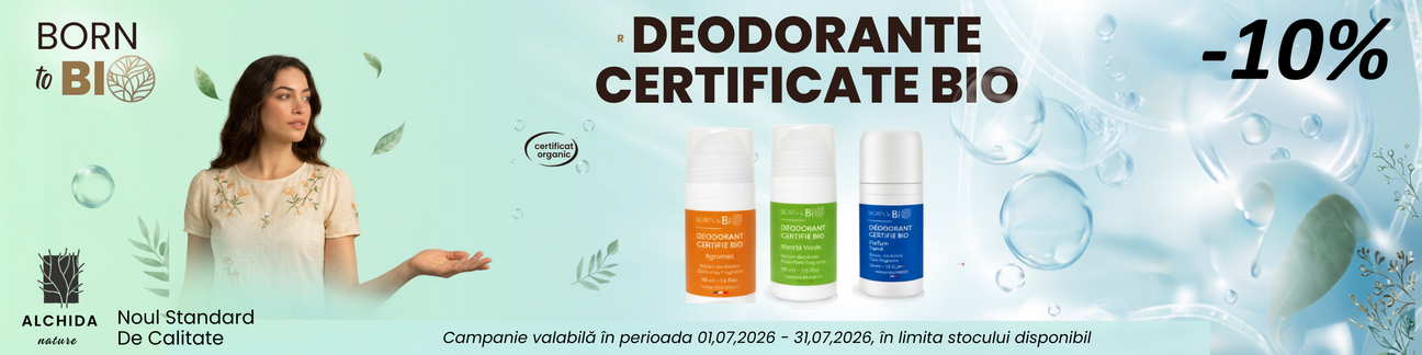 Born to Bio 10% Reducere Iulie