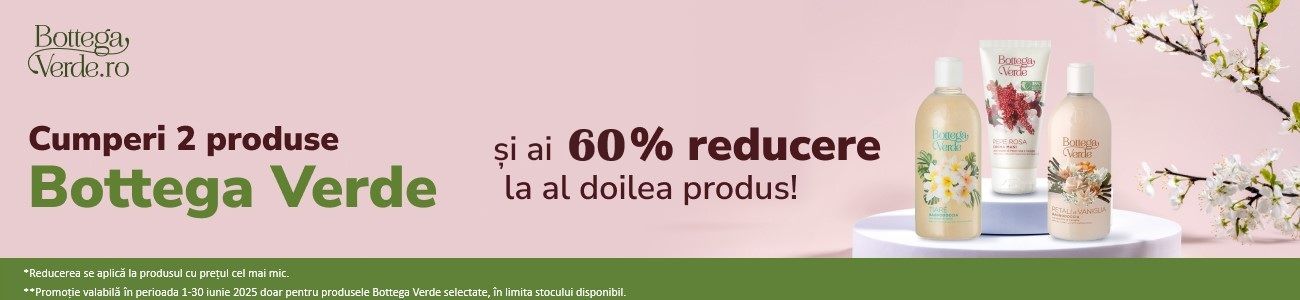 Bottega Verde 1+60% Reducere La Al Doilea Zorii Reducerilor