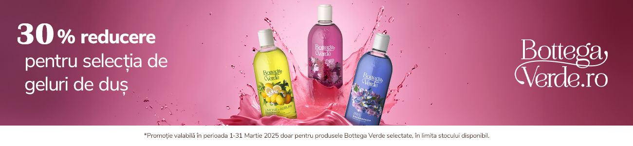 Bottega Verde 30% Reducere Martie