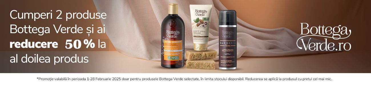 Bottega Verde 50% Reducere La Al Doilea Produs Februarie