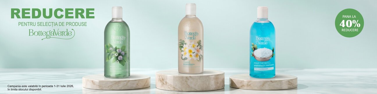 Bottega Verde Pana La 40% Reducere Zorii Reducerilor