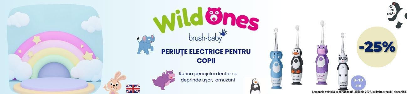 Brush Baby 25% Reducere Iunie