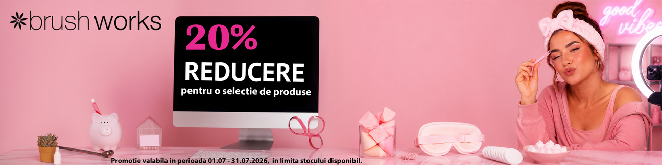 Brush Works 20% Reducere Iulie