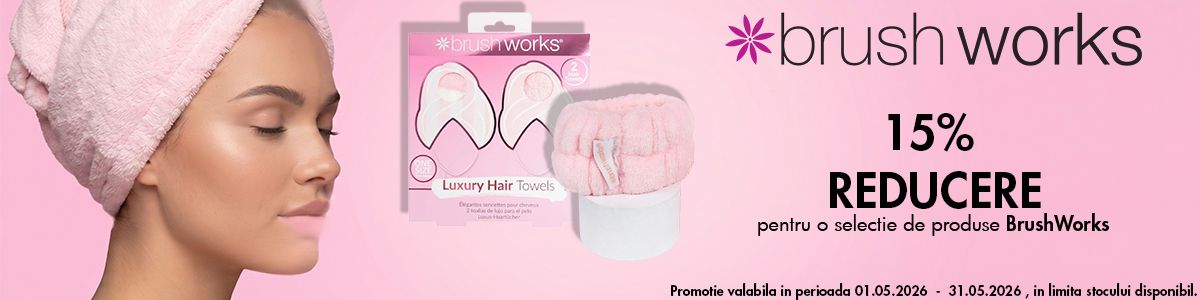 Brushworks 15% Reducere Mai