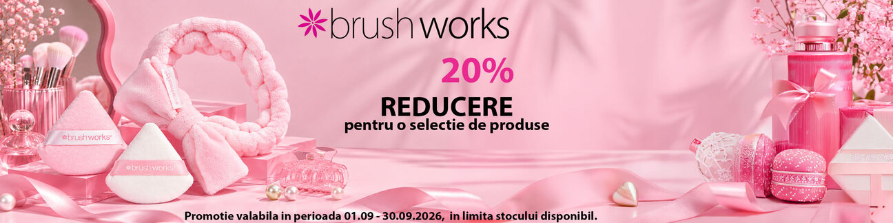 Brushworks 20% Reducere Septembrie