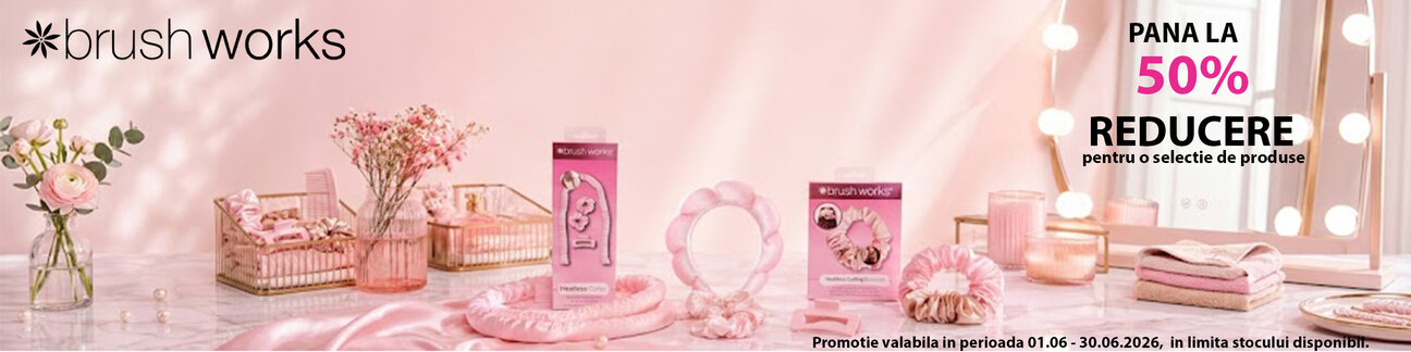Brushworks Pana la 50% Reducere Iunie
