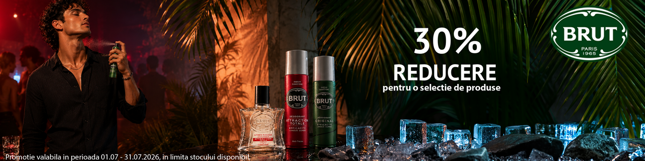 Brut 30% Reducere Zorii Reducerilor