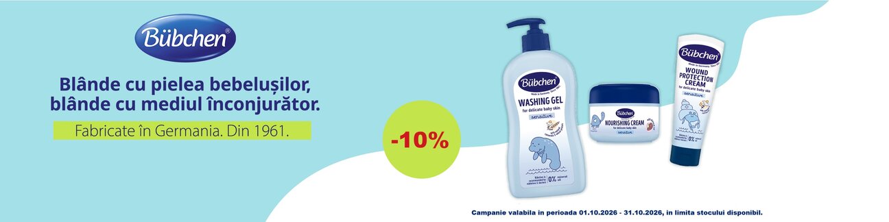 Bubchen 10% Reducere Octombrie