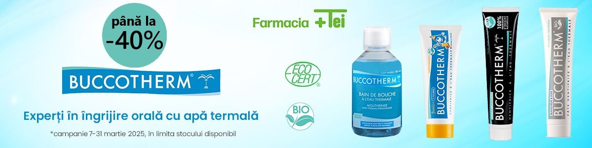 Buccotherm Pana la 40% Reducere Martie