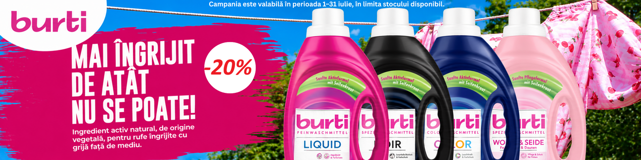 Burti 20% Reducere Zorii Reducerilor