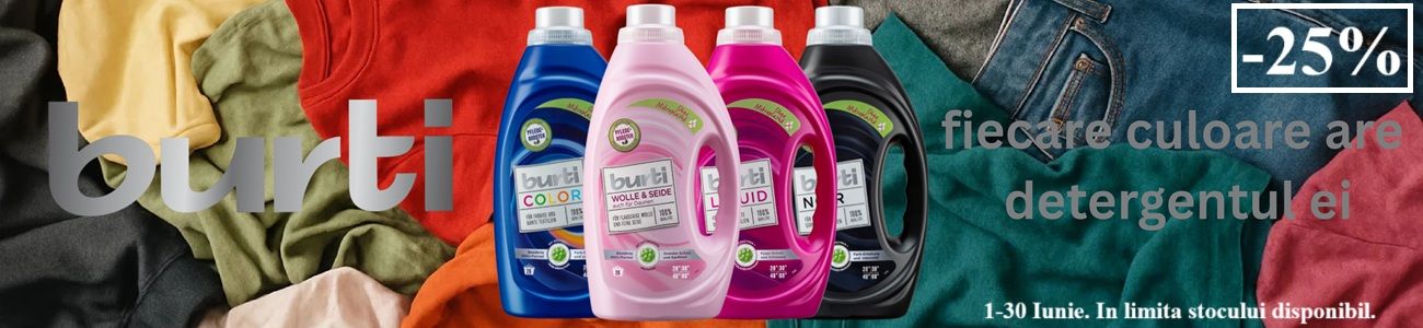 Burti 25% Reducere Zorii Reducerilor