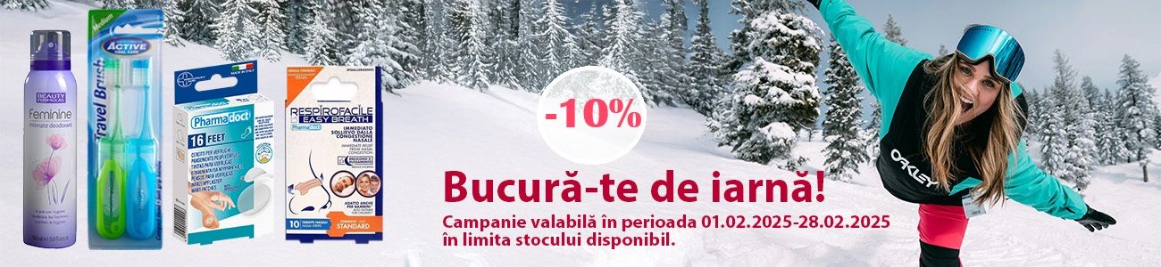 Business Partner 10% Reducere Februarie