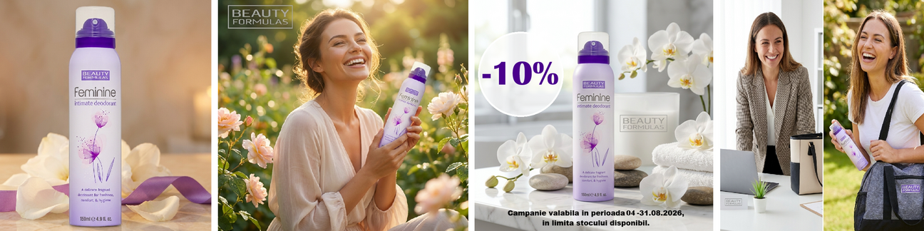 Business Partner Deo Intim 10% Reducere August