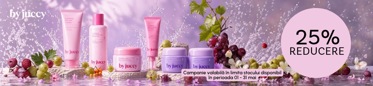 By Juccy 25% Reducere Mai