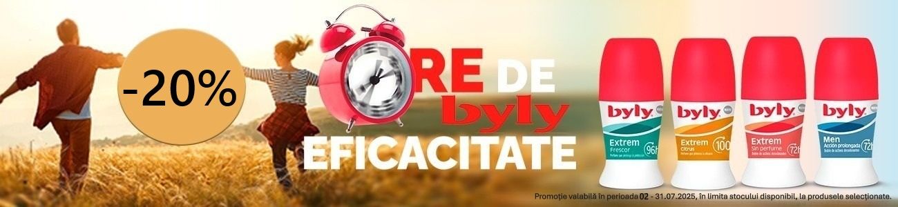 Byly 20% Reducere Iulie
