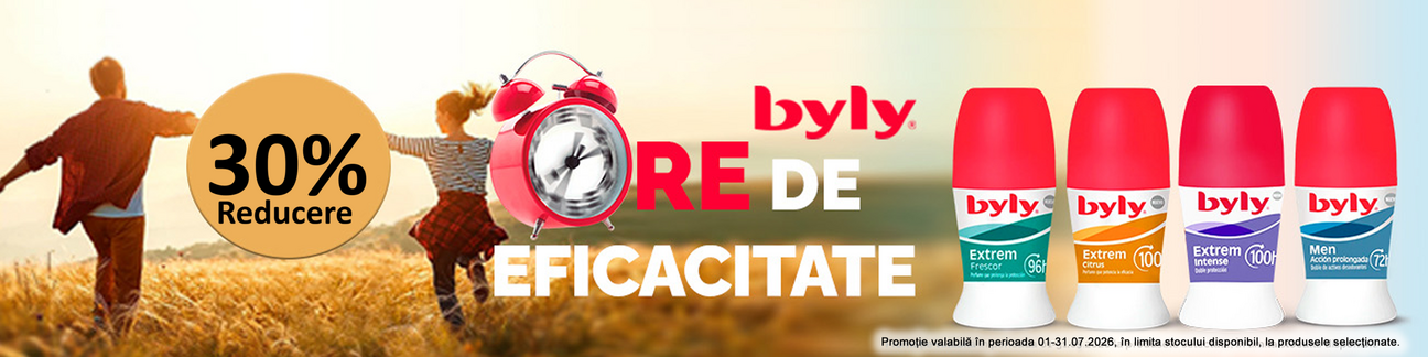 Byly 30% Reducere Iulie
