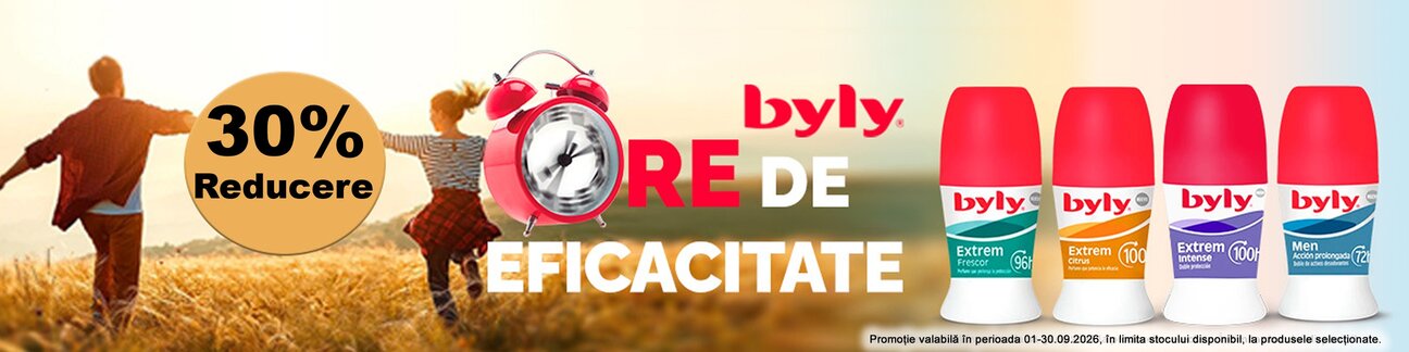Byly 30% Reducere Septembrie