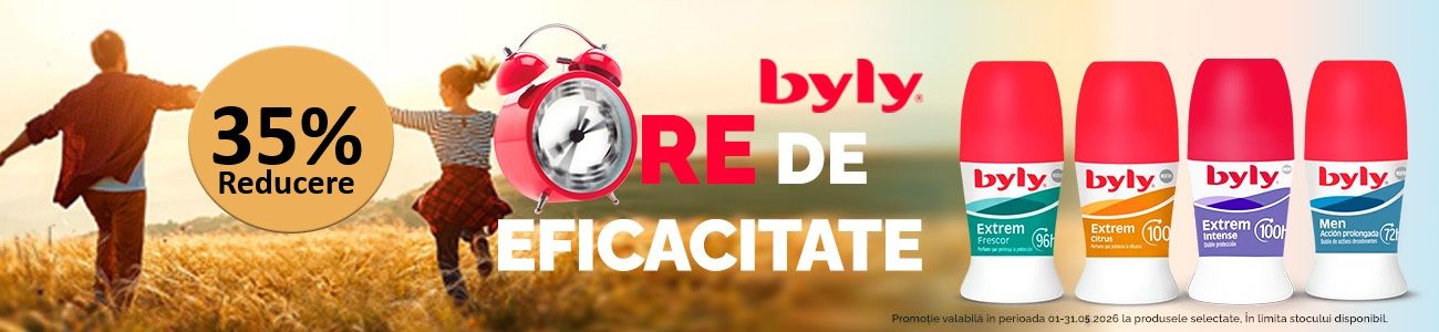 Byly 35% Reducere Mai