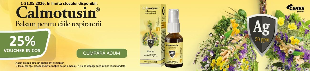 Calmotusin 25% Voucher in cos Mai