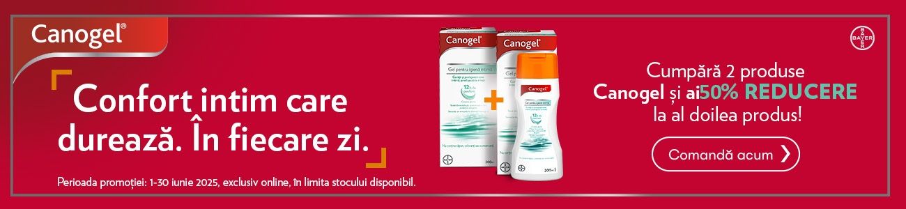 Canogel 1+50% Reducere la al doilea Iunie Exclusiv Online