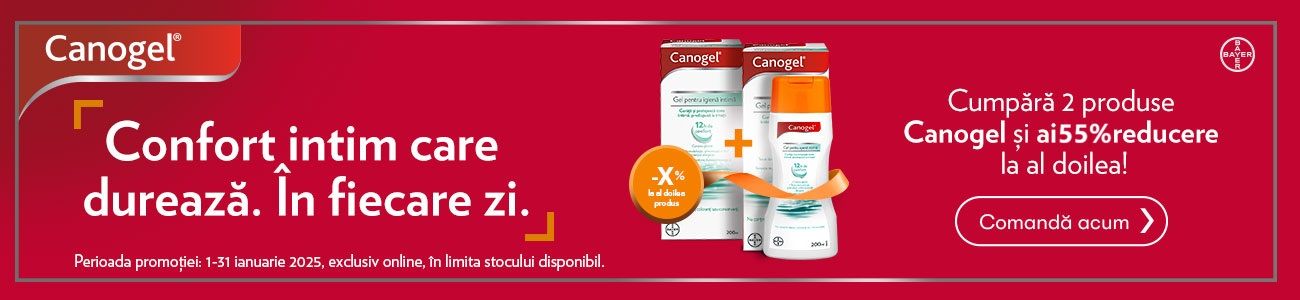 Canogel 55% La al doilea Ianuarie